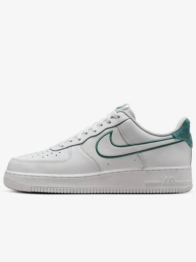 Air Force 1 07 LV8 Low Top Sneakers Summit White Bicostal - NIKE - BALAAN 2