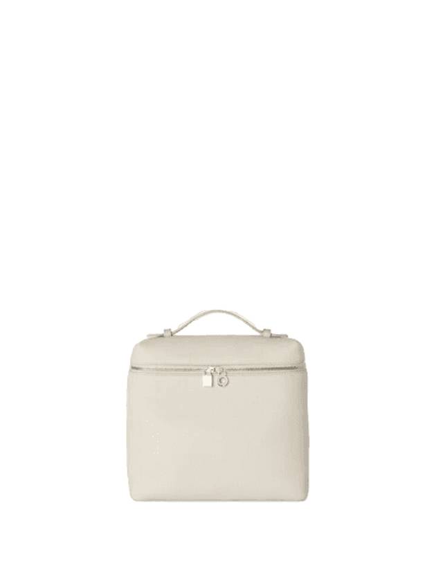 Extra Pocket Calfskin Backpack White - LORO PIANA - BALAAN 1