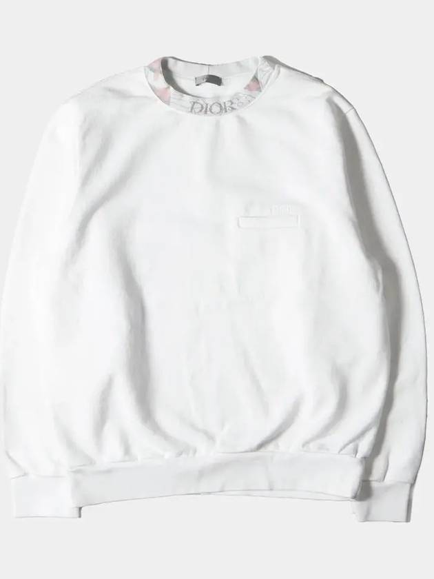 Duncan Grant Charleston Casual Fit Sweatshirt White - DIOR - BALAAN 2