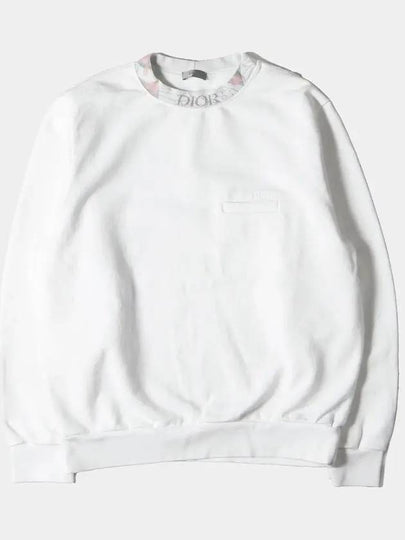 Duncan Grant Charleston Casual Fit Sweatshirt White - DIOR - BALAAN 2