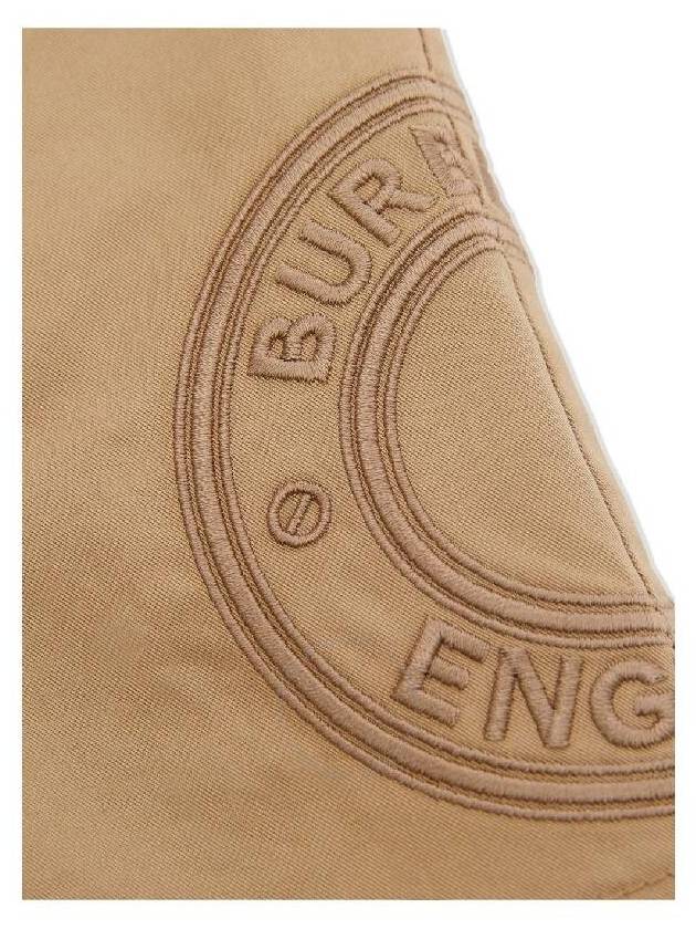 Burberry Embroidered Logo Chino Shorts Size 10Y - BURBERRY - BALAAN 3