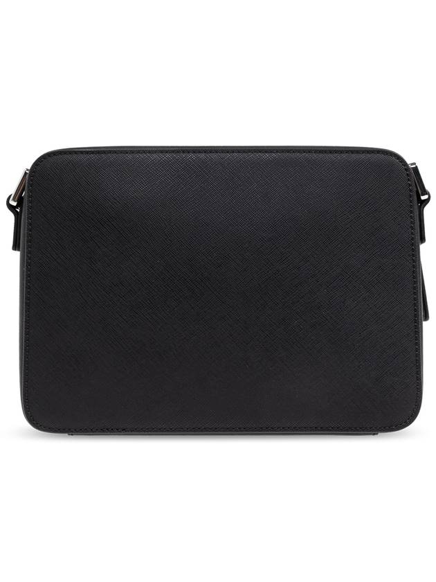 Emporio Armani Shoulder Bag With Logo, Men's, Black - EMPORIO ARMANI - BALAAN 3