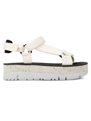 Oruga Up Sandals White - CAMPER - BALAAN 1