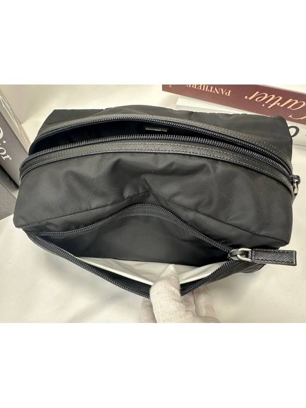 Pocono Basic Travel Pouch Black 2NA029 ZMY F0002 - PRADA - BALAAN 6