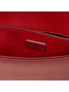 Brushed Leather Femme Bag Scarlet - PRADA - BALAAN 11