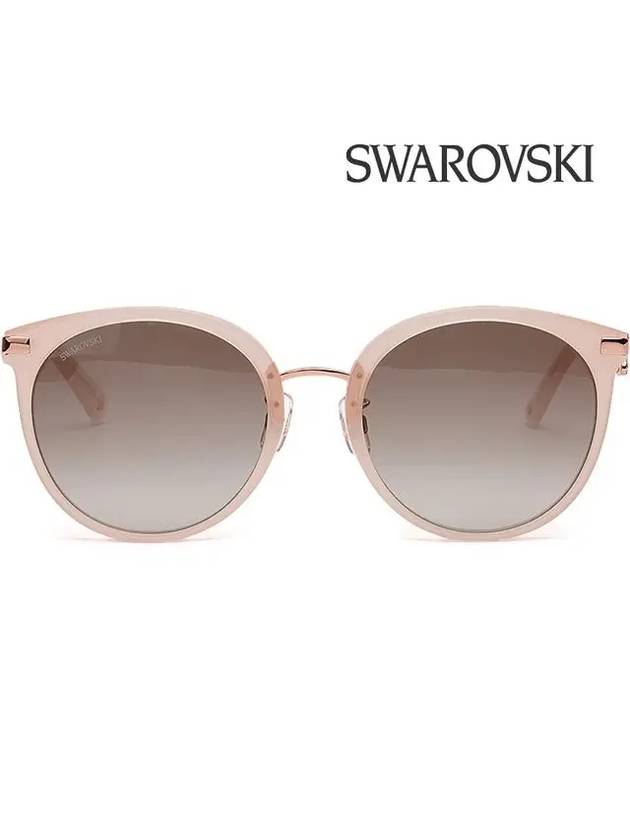 Sunglasses SK242K 72G Asian fit pink official - SWAROVSKI - BALAAN 3