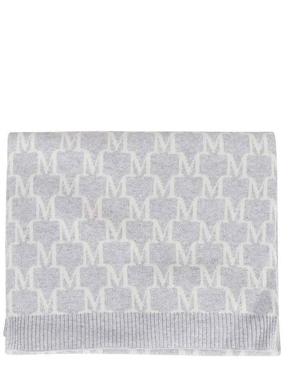 Orli Cashmere Scarf Grey - MAX MARA - BALAAN 2