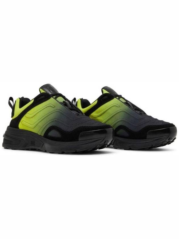 GIV 1 Light Runner Low Top Sneakers Black - GIVENCHY - BALAAN 7