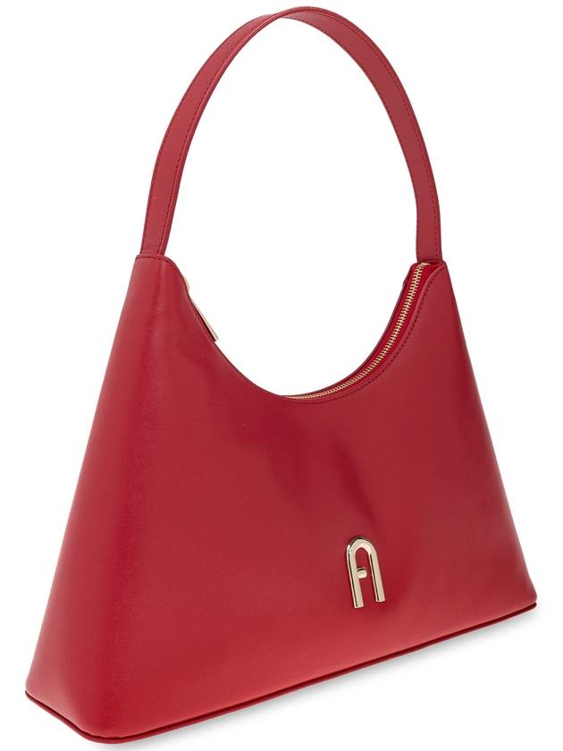 Furla Shoulder Bag Diamante Small, Women's, Red - FURLA - BALAAN 4