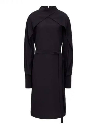 ALFREDA Crepe De Thin Silk Dress - JOSEPH - BALAAN 1