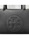 Ella Bio Mini Tote Bag Black - TORY BURCH - BALAAN 8