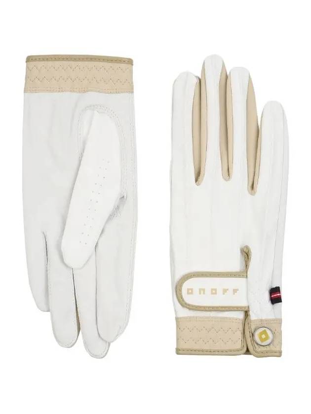 golf gloves OF8313LAWHITE - ONOFF - BALAAN 2