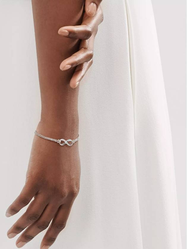 Infinity Bracelet Silver - TIFFANY & CO. - BALAAN 5