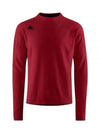 Men's Sigyn Crew Neck Long Sleeve T-Shirt Red - KLATTERMUSEN - BALAAN 2