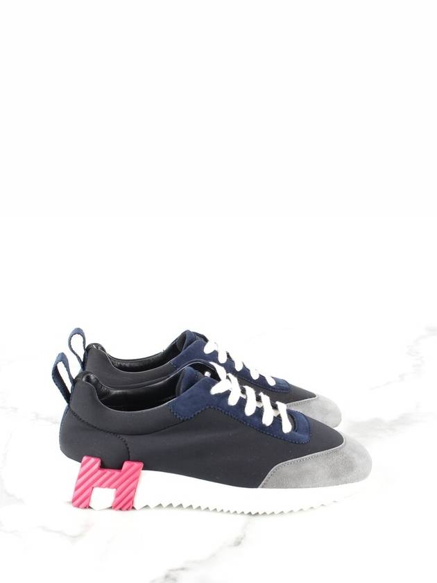 Bouncing sneakers navy 36 5 235 - HERMES - BALAAN 3