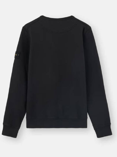 Kids Waffen Logo Sweatshirt Black 811661320 - STONE ISLAND - BALAAN 2