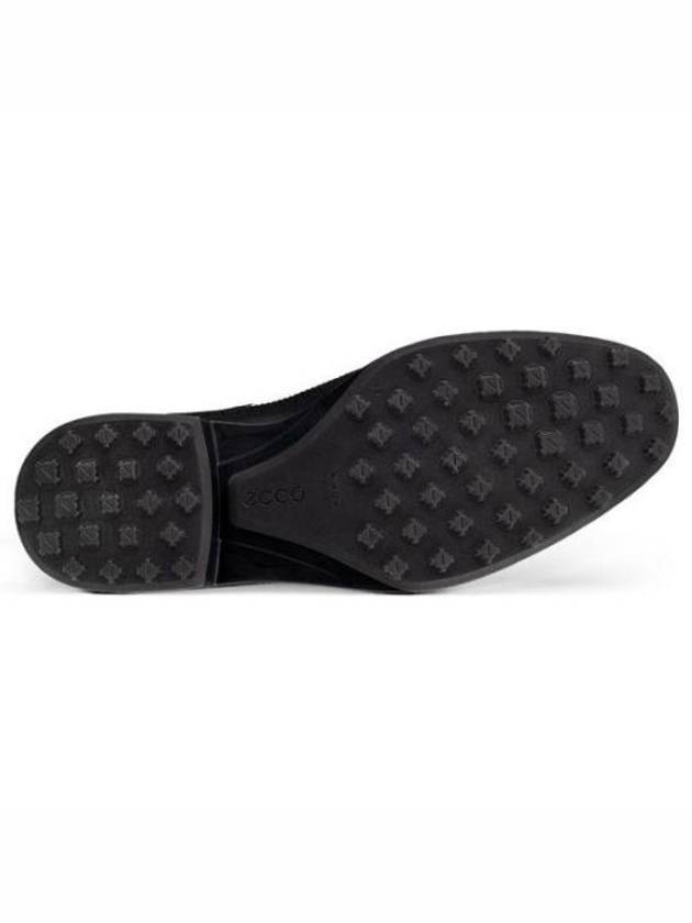 Men's Leather Classic Hybrid Spikeless Black White - ECCO - BALAAN 4