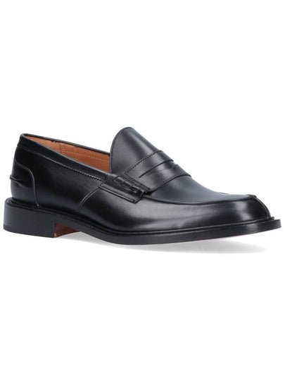 Tricker's Flat shoes Black - TRICKER'S - BALAAN 2