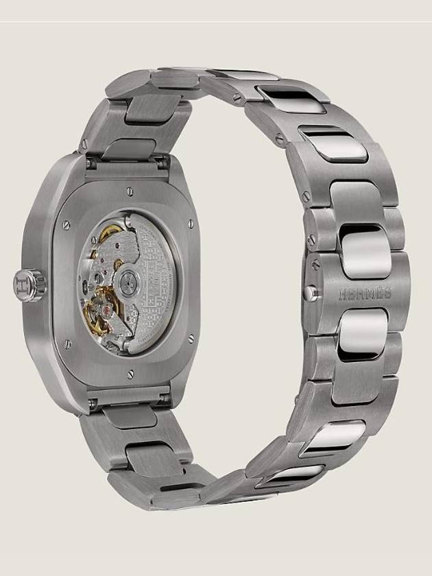 Cape Cod  Titanium Watch Grey - HERMES - BALAAN 6