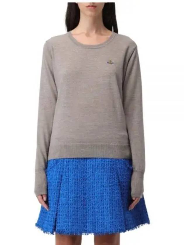 Bea Knit Gray 1803002SY0006P401 - VIVIENNE WESTWOOD - BALAAN 2