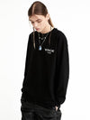 NX Logo Long Sleeve T-Shirt Black - YOUCHE PRET A PORTER - BALAAN 8