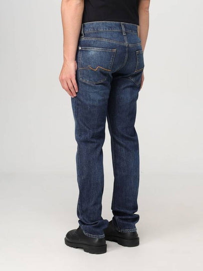 Jeans 7 For All Mankind in denim di cotone - 7 FOR ALL MANKIND - BALAAN 2