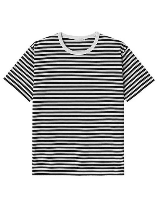 Short Sleeve SUHS425E KW Striped Men's Short Sleeve Tee - NANAMICA - BALAAN 1