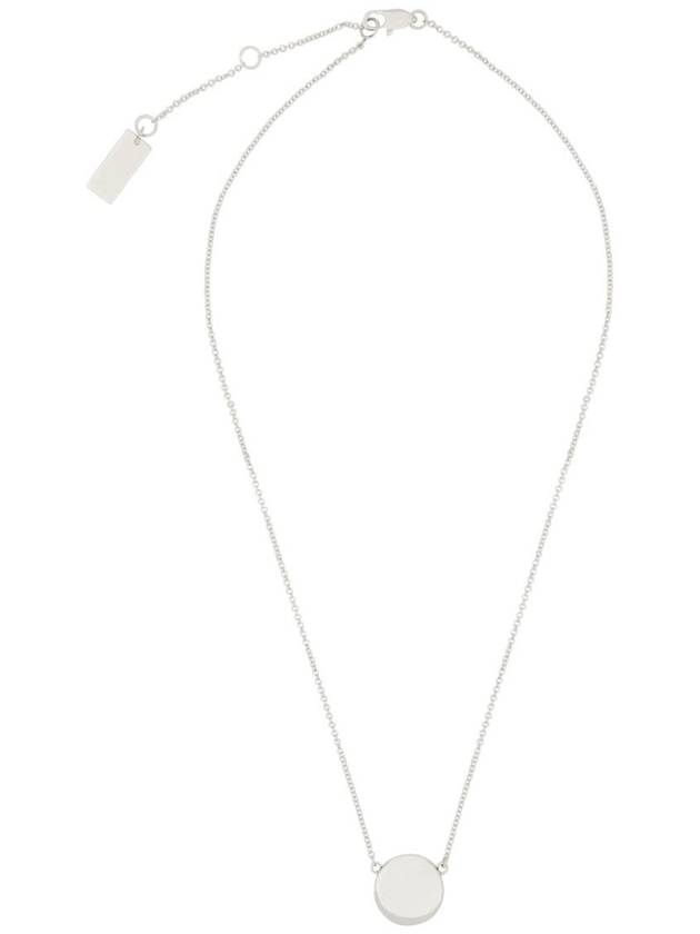 Marc Jacobs "Button Pendant" Necklace - MARC JACOBS - BALAAN 2