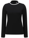 Official WOMEN NAP HIGH NECK LONG T SHIRT BK - ANEWGOLF - BALAAN 1