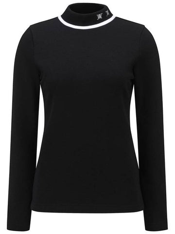 Official WOMEN NAP HIGH NECK LONG T SHIRT BK - ANEWGOLF - BALAAN 1