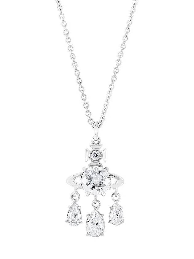 Joaquina Pendant Necklace Silver - VIVIENNE WESTWOOD - BALAAN 3