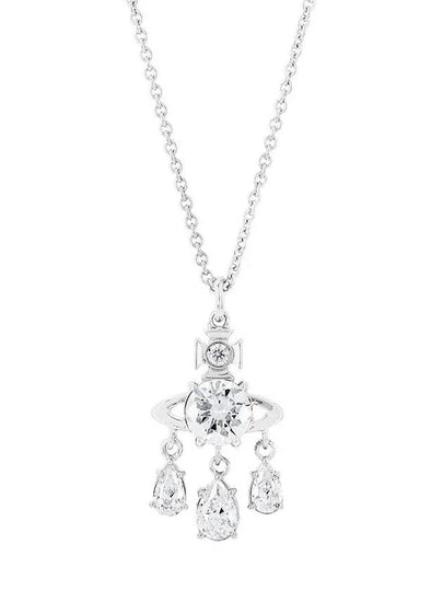 Joaquina Pendant Necklace Silver - VIVIENNE WESTWOOD - BALAAN 2