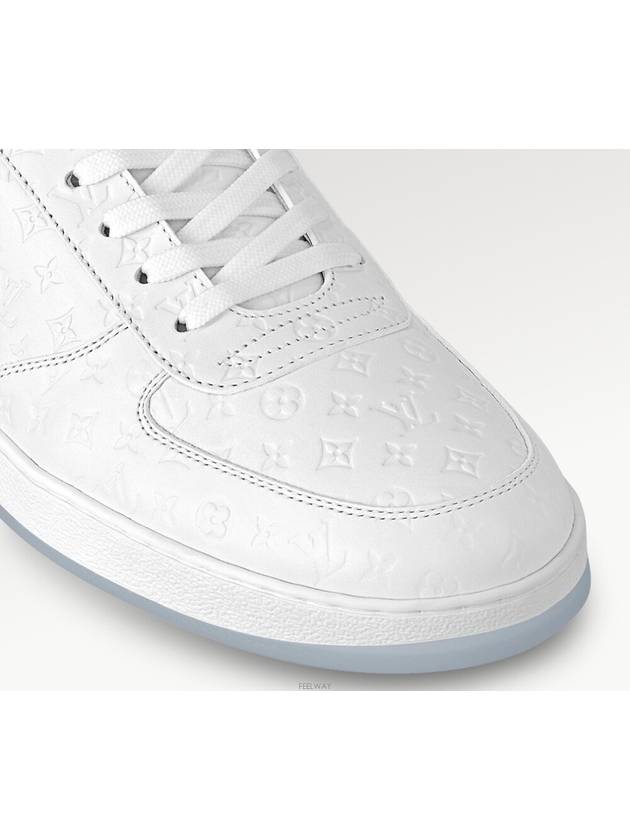 Rivoli Monogram Low Top Sneakers White - LOUIS VUITTON - BALAAN 6