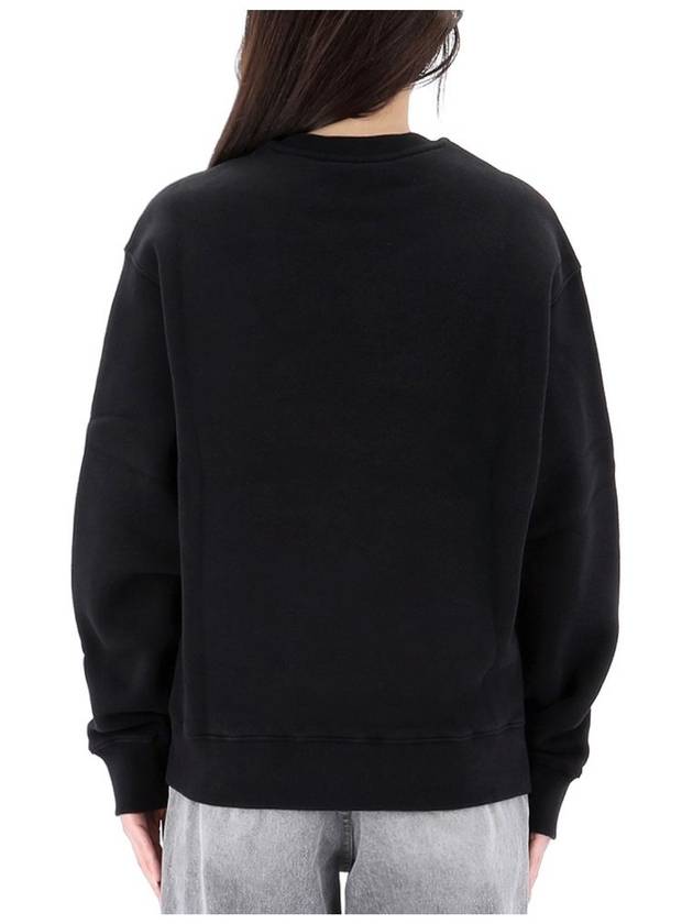 Speedy Fox Patch Comfort Sweatshirt MM00313KM0307 BLACK - MAISON KITSUNE - BALAAN 4