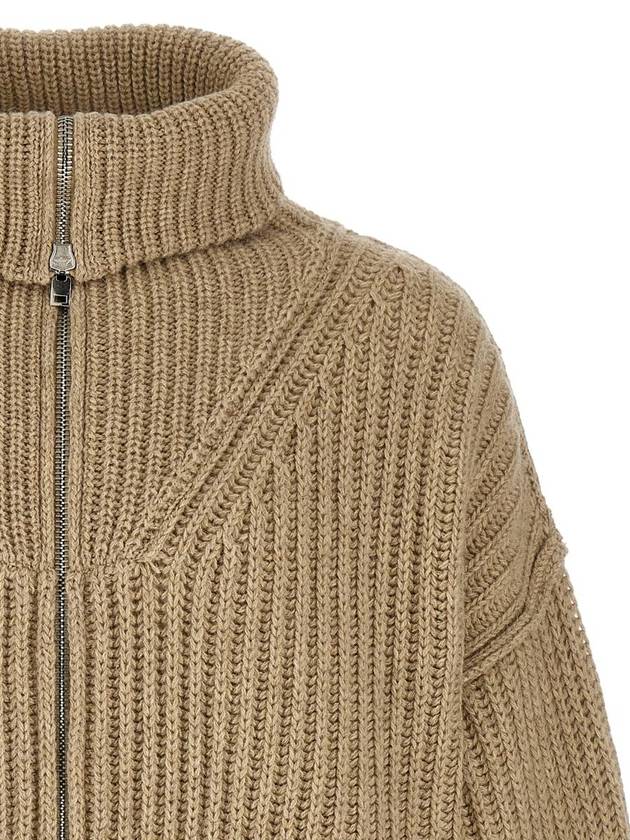 Lemaire Ribbed Cardigan - LEMAIRE - BALAAN 3