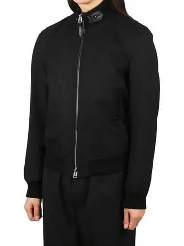 Mohair hopsack blouson 271506 - TOM FORD - BALAAN 1