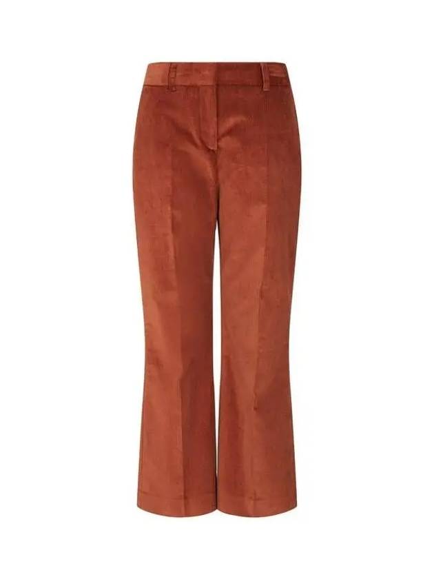 PS Women s Semi Bootcut Corduroy Pants Brown - PAUL SMITH - BALAAN 1