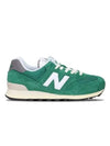 574 Heritage Low Top Sneakers Green - NEW BALANCE - BALAAN 2