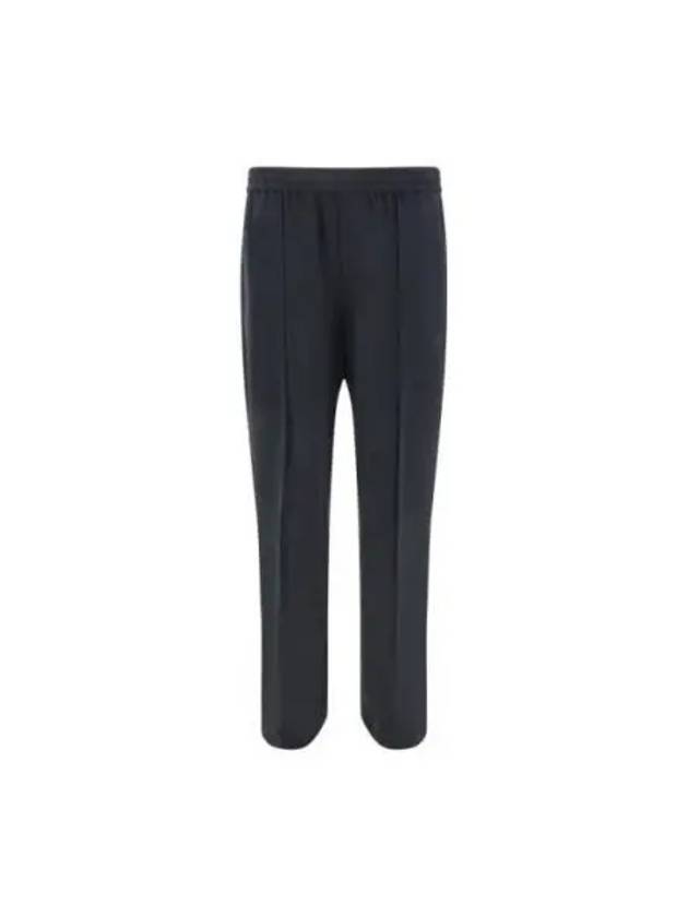 Ankle Drawstring Straight Pants Black - HELMUT LANG - BALAAN 2