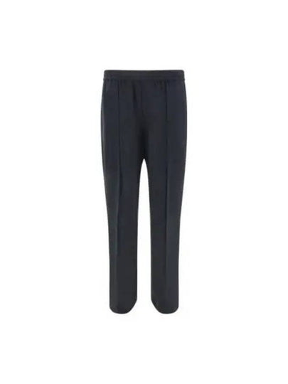 Ankle Drawstring Straight Pants Black - HELMUT LANG - BALAAN 2