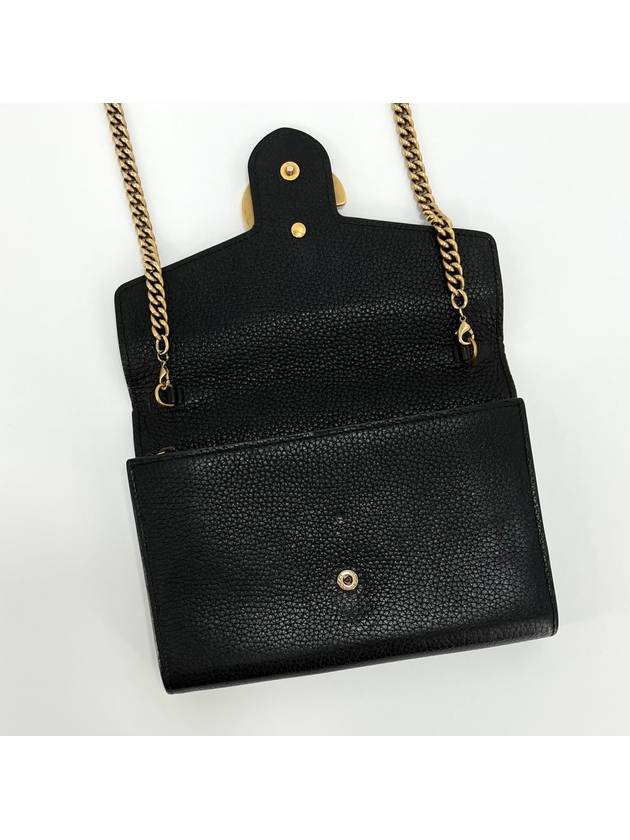 Marmont chain cross bag black 401232 - GUCCI - BALAAN 7