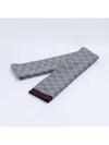 GG Two Tone Wool Scarf Grey - GUCCI - BALAAN 5