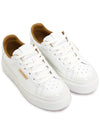 Ladybug Leather Low Top Sneakers White - TORY BURCH - BALAAN 4