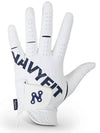 3 Piece Set Navy Fit Golf Gloves Racing Knuckle Premium Microfiber Men s - HEAL CREEK - BALAAN 2