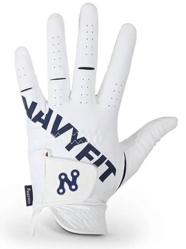 Navy fit golf gloves racing knuckle premium microfiber men s left hand - HEAL CREEK - BALAAN 2