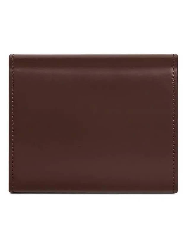 Triomphe buckle trifold small wallet - CELINE - BALAAN 2