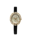 Rococo Leather Watch Black - VIVIENNE WESTWOOD - BALAAN 1