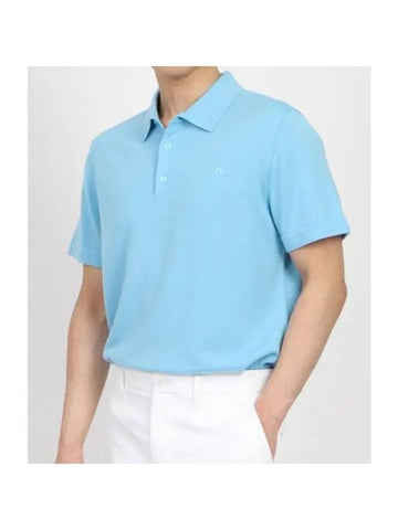 Golf Lear Knitted Shirt GMKW09635 O493 Men's Lear Knitted Shirt - J.LINDEBERG - BALAAN 1