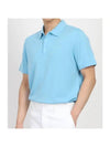 Golf Lear Knitted Shirt GMKW09635 O493 Men's Lear Knitted Shirt - J.LINDEBERG - BALAAN 1