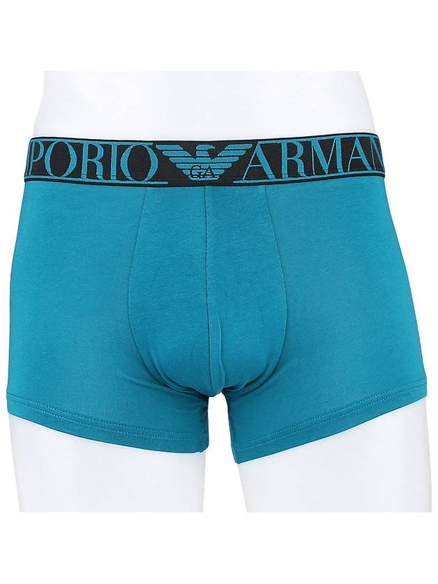 Boxer 2 Pack Trunk 111769 2F720 22332 - EMPORIO ARMANI - BALAAN 5